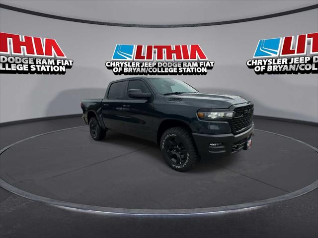 2026 RAM Ram 1500 RAM 1500 WARLOCK CREW CAB 4X4 57 BOX 2026 RAM Ram 1500 RAM 1500 WARLOCK CREW CAB 4X4 57 BOX