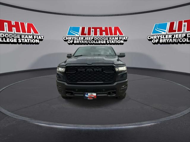 2026 RAM Ram 1500 RAM 1500 WARLOCK CREW CAB 4X4 57 BOX 2026 RAM Ram 1500 RAM 1500 WARLOCK CREW CAB 4X4 57 BOX