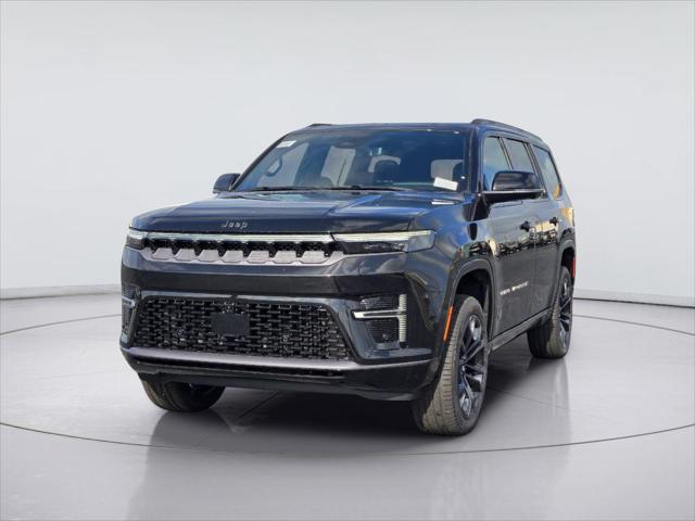 2026 Wagoneer Grand Wagoneer GRAND WAGONEER SUMMIT OBSIDIAN 4X4
