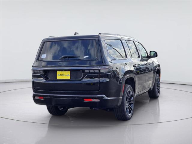 2026 Wagoneer Grand Wagoneer GRAND WAGONEER SUMMIT OBSIDIAN 4X4