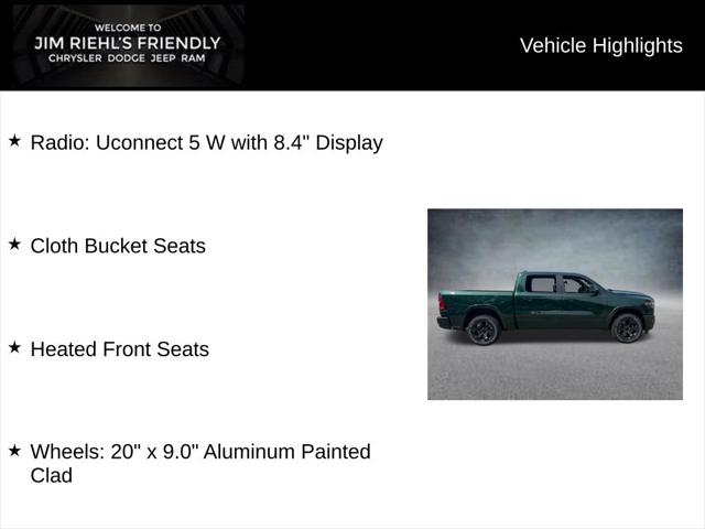 2026 RAM 1500 RAM 1500 BIG HORN CREW CAB 4X4 57 BOX