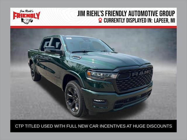 2026 RAM 1500 RAM 1500 BIG HORN CREW CAB 4X4 57 BOX