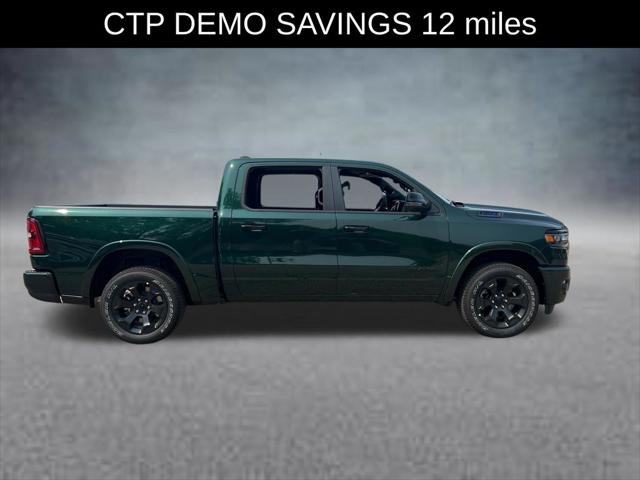 2026 RAM 1500 RAM 1500 BIG HORN CREW CAB 4X4 57 BOX