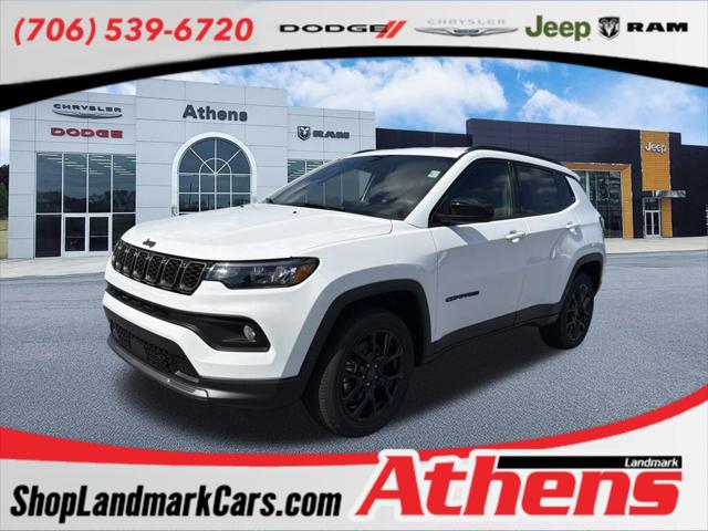 2026 Jeep Compass COMPASS LATITUDE ALTITUDE 4X4