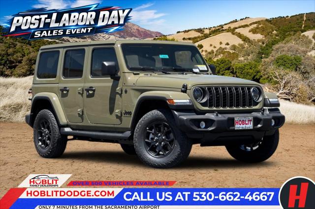 2026 Jeep Wrangler 4-Door Sport 2026 Jeep Wrangler 4-Door Sport
