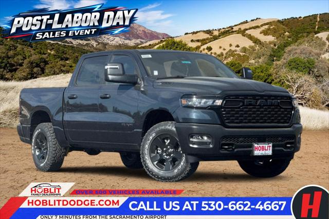 2026 RAM Ram 1500 RAM 1500 WARLOCK CREW CAB 4X4 57 BOX