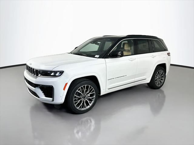 2027 Jeep Grand Cherokee Summit