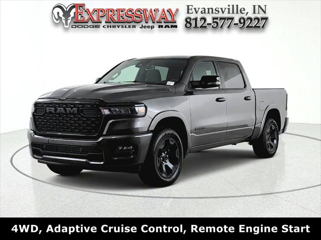 2027 RAM Ram 1500 RAM 1500 BIG HORN CREW CAB 4X4 57 BOX