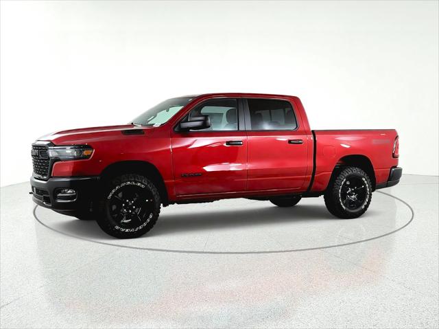2026 RAM 1500 RAM 1500 WARLOCK CREW CAB 4X4 57 BOX 2026 RAM 1500 RAM 1500 WARLOCK CREW CAB 4X4 57 BOX