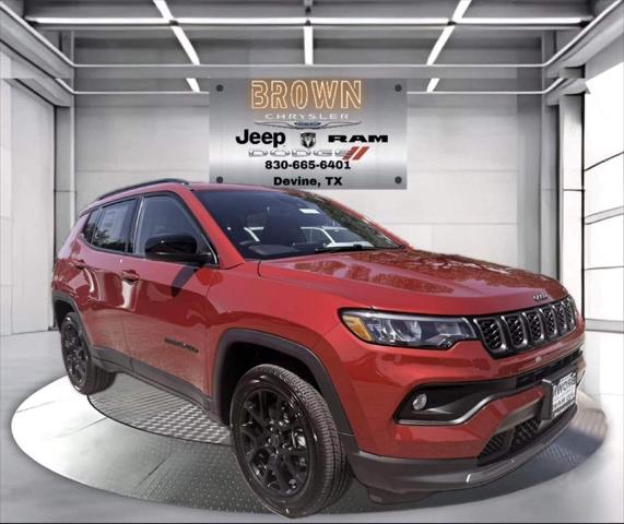 2026 Jeep Compass COMPASS LATITUDE ALTITUDE 4X4