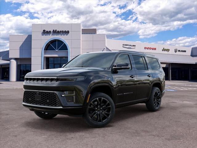 2026 Wagoneer Grand Wagoneer GRAND WAGONEER SUMMIT OBSIDIAN 4X4