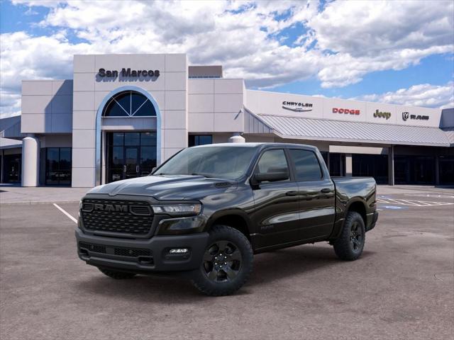 2026 RAM 1500 RAM 1500 WARLOCK CREW CAB 4X4 57 BOX