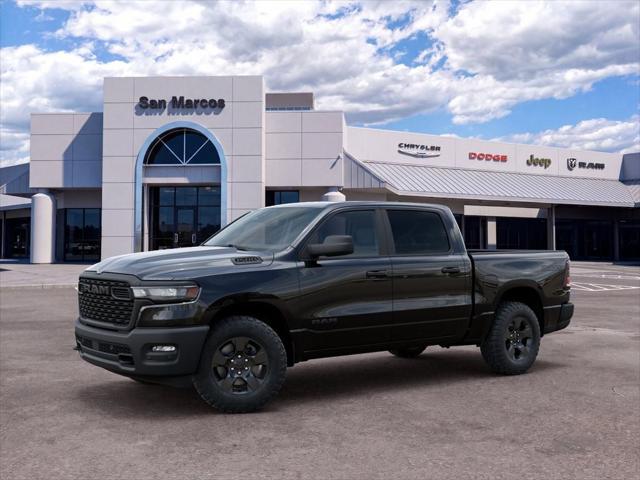 2026 RAM 1500 RAM 1500 WARLOCK CREW CAB 4X4 57 BOX