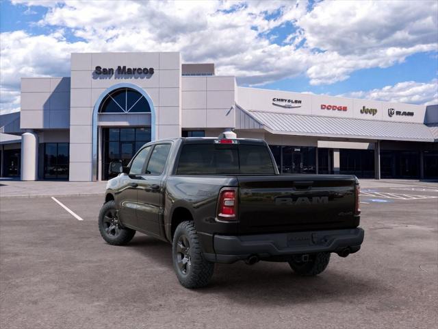 2026 RAM 1500 RAM 1500 WARLOCK CREW CAB 4X4 57 BOX