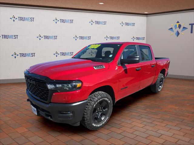 2026 RAM 1500 RAM 1500 WARLOCK CREW CAB 4X4 57 BOX