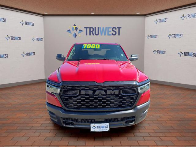 2026 RAM 1500 RAM 1500 WARLOCK CREW CAB 4X4 57 BOX