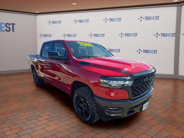 2026 RAM 1500 RAM 1500 WARLOCK CREW CAB 4X4 57 BOX