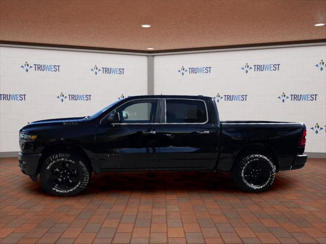 2026 RAM 1500 RAM 1500 WARLOCK CREW CAB 4X4 57 BOX