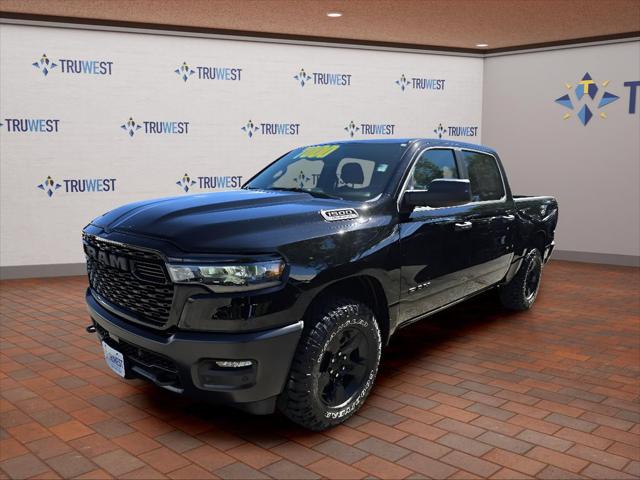 2026 RAM 1500 RAM 1500 WARLOCK CREW CAB 4X4 57 BOX