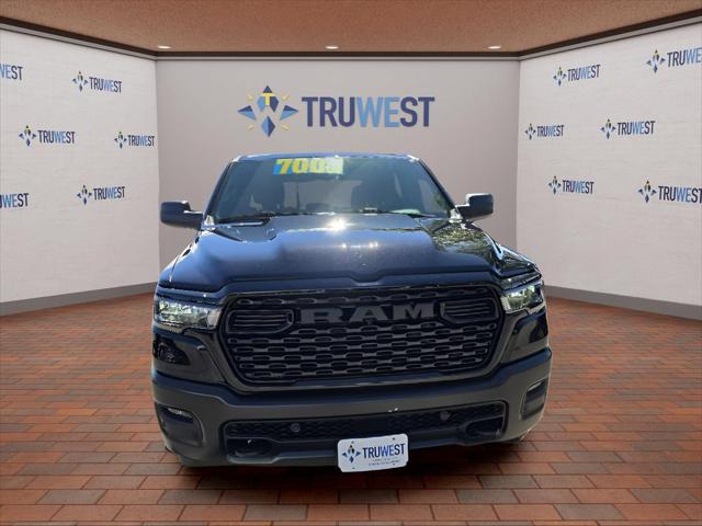 2026 RAM 1500 RAM 1500 WARLOCK CREW CAB 4X4 57 BOX