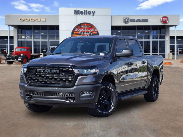 2026 RAM 1500 RAM 1500 WARLOCK CREW CAB 4X4 57 BOX