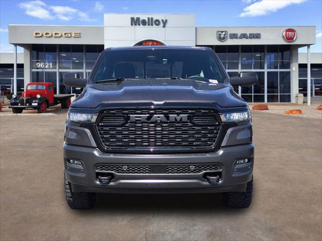 2026 RAM 1500 RAM 1500 WARLOCK CREW CAB 4X4 57 BOX