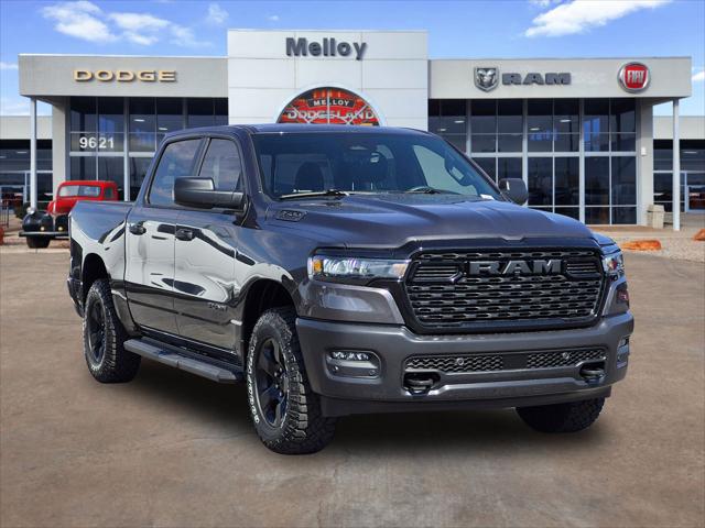 2026 RAM 1500 RAM 1500 WARLOCK CREW CAB 4X4 57 BOX
