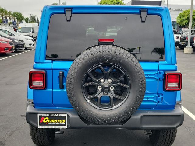2026 Jeep Wrangler 4-Door Sport