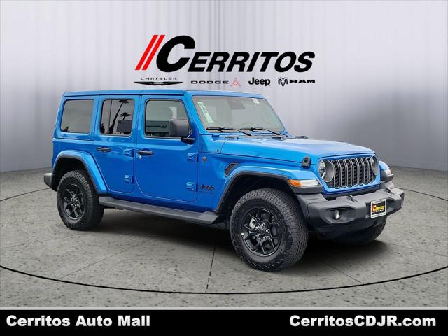 2026 Jeep Wrangler 4-Door Sport