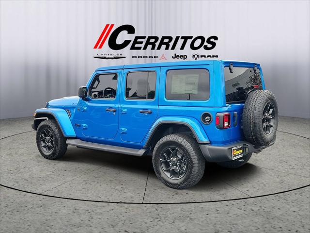2026 Jeep Wrangler 4-Door Sport