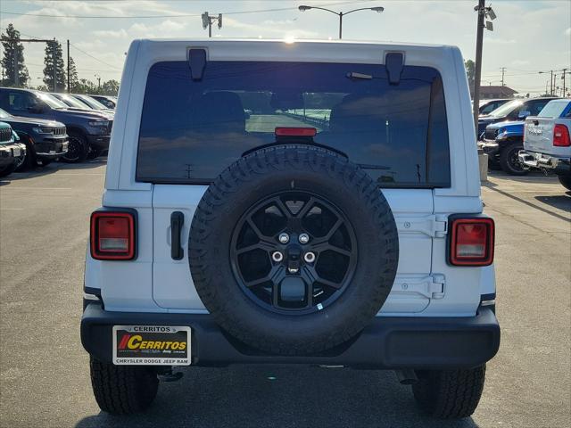 2026 Jeep Wrangler 4-Door Sport