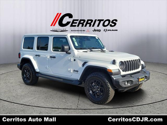 2026 Jeep Wrangler 4-Door Sport