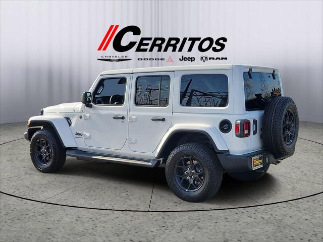 2026 Jeep Wrangler 4-Door Sport