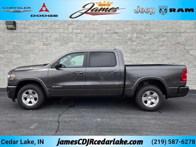 2026 RAM 1500 RAM 1500 BIG HORN CREW CAB 4X4 57 BOX