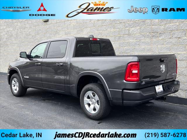 2026 RAM 1500 RAM 1500 BIG HORN CREW CAB 4X4 57 BOX