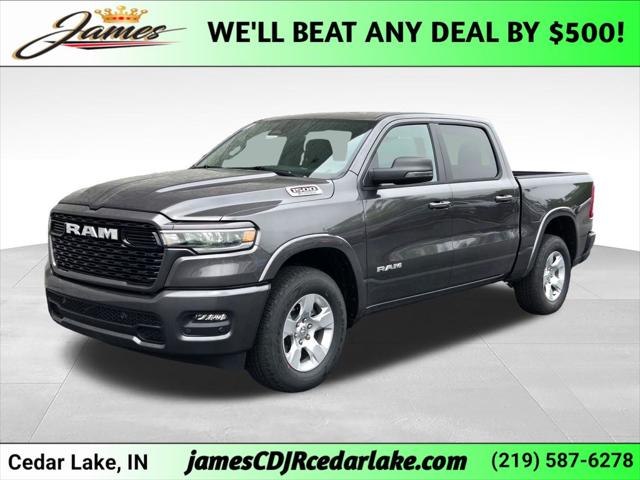 2026 RAM 1500 RAM 1500 BIG HORN CREW CAB 4X4 57 BOX