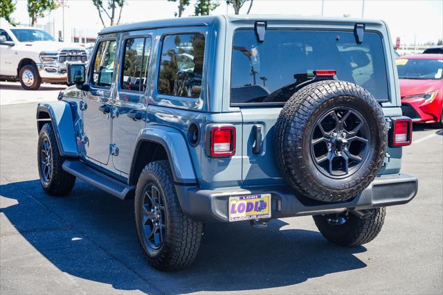 2026 Jeep Wrangler 4-Door Sport