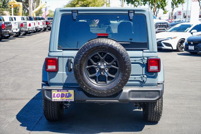 2026 Jeep Wrangler 4-Door Sport