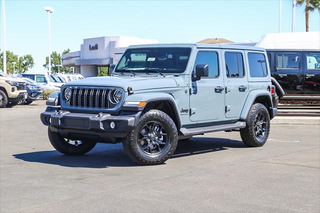 2026 Jeep Wrangler 4-Door Sport