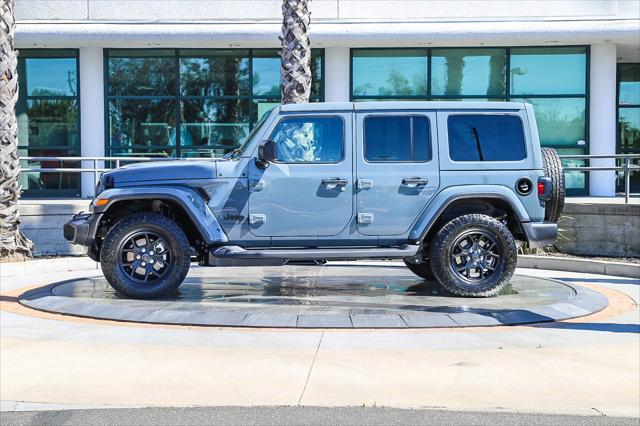 2026 Jeep Wrangler 4-Door Sport