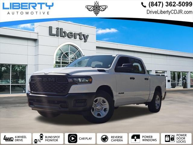 2026 RAM Ram 1500 RAM 1500 TRADESMAN CREW CAB 4X4 57 BOX