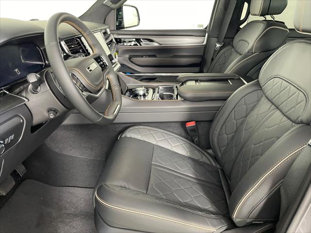 2026 Wagoneer Grand Wagoneer GRAND WAGONEER SUMMIT RESERVE 4X4