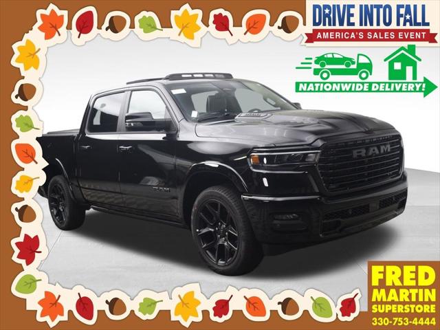 2027 RAM Ram 1500 RAM 1500 LARAMIE CREW CAB 4X4 57 BOX