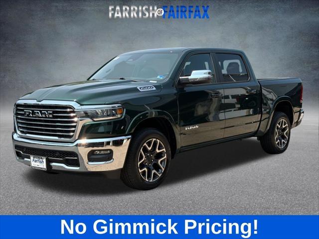 2026 RAM 1500 RAM 1500 LARAMIE CREW CAB 4X4 57 BOX