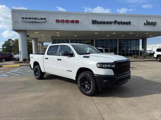 2026 RAM 1500 RAM 1500 WARLOCK CREW CAB 4X4 57 BOX