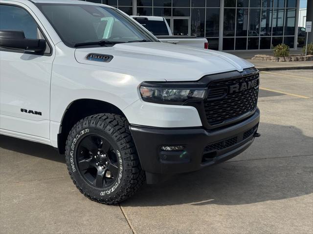 2026 RAM 1500 RAM 1500 WARLOCK CREW CAB 4X4 57 BOX