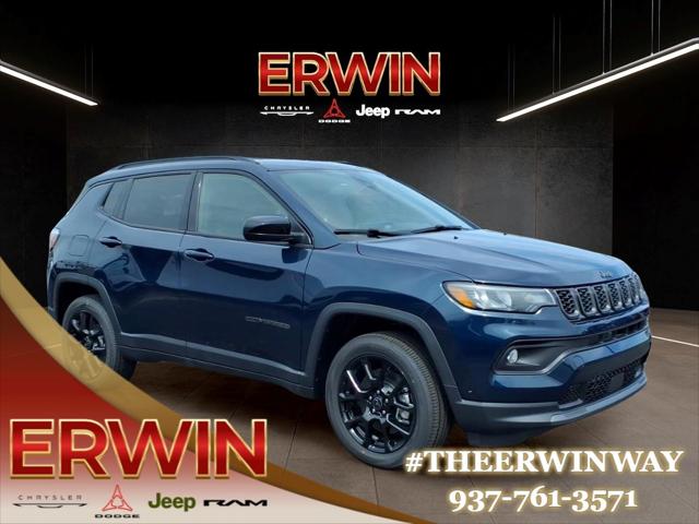 2026 Jeep Compass COMPASS LATITUDE ALTITUDE 4X4 2026 Jeep Compass COMPASS LATITUDE ALTITUDE 4X4