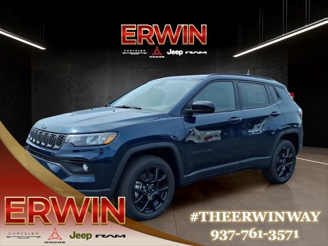 2026 Jeep Compass COMPASS LATITUDE ALTITUDE 4X4 2026 Jeep Compass COMPASS LATITUDE ALTITUDE 4X4