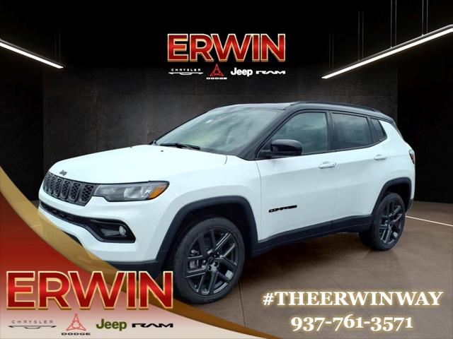 2026 Jeep Compass COMPASS LIMITED ALTITUDE 4X4 2026 Jeep Compass COMPASS LIMITED ALTITUDE 4X4