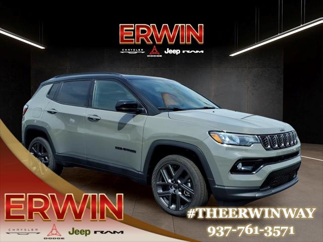 2026 Jeep Compass COMPASS LIMITED ALTITUDE 4X4 2026 Jeep Compass COMPASS LIMITED ALTITUDE 4X4
